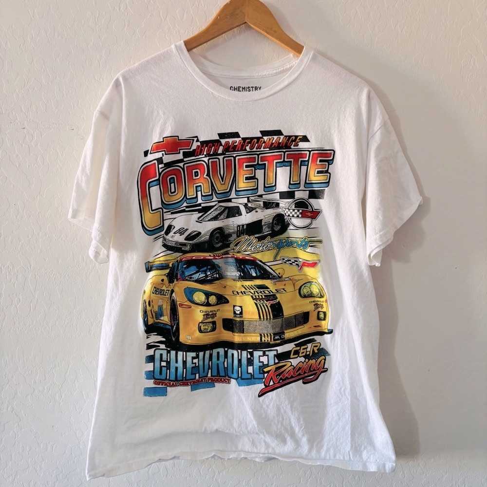 Chevrolet Corvette Graphic T-Shirt